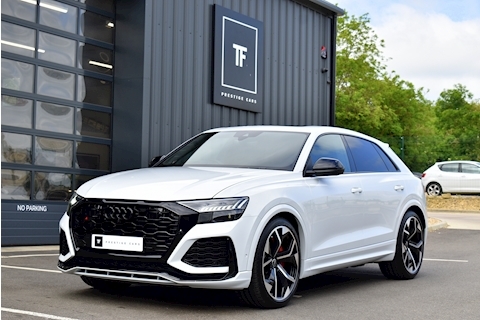 RS Q8 Vorsprung