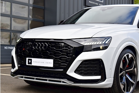 RS Q8 Vorsprung
