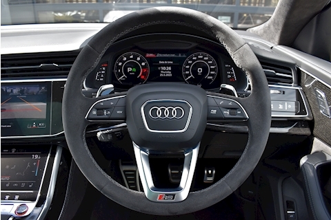 RS Q8 Vorsprung