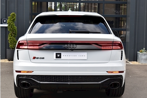 RS Q8 Vorsprung