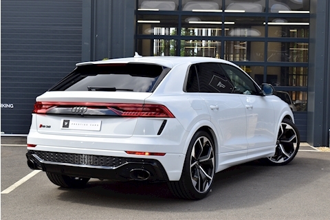 RS Q8 Vorsprung