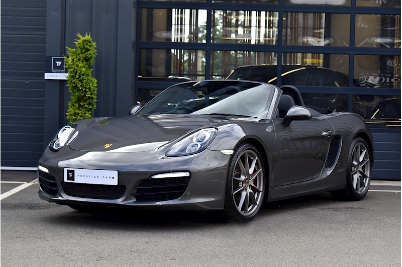Boxster S (981) 3.4 PDK