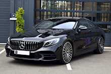 2018 Mercedes-Benz S560 Coupe 4.0 V8 AMG Line 