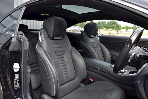 S560 Coupe 4.0 V8 AMG Line