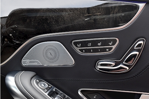 S560 Coupe 4.0 V8 AMG Line