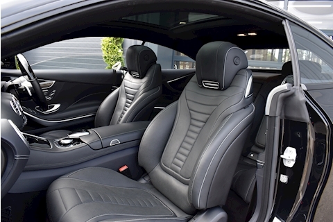 S560 Coupe 4.0 V8 AMG Line