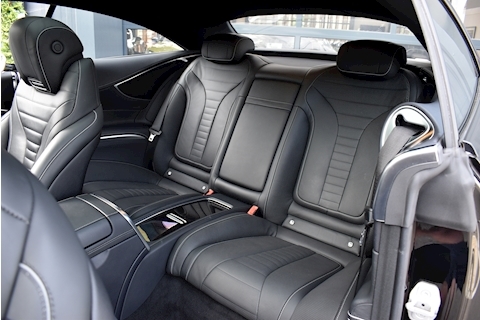 S560 Coupe 4.0 V8 AMG Line