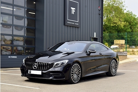 S560 Coupe 4.0 V8 AMG Line