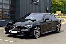 2018 Mercedes-Benz S560 Coupe 4.0 V8 AMG Line 