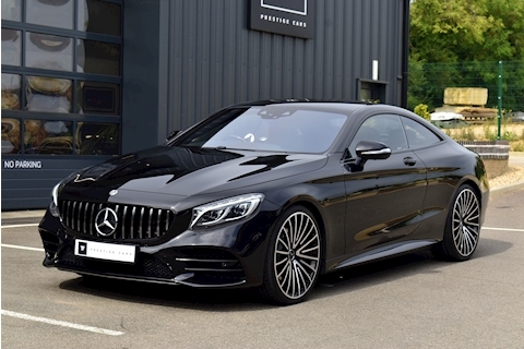 S560 Coupe 4.0 V8 AMG Line