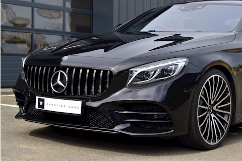 S560 Coupe 4.0 V8 AMG Line