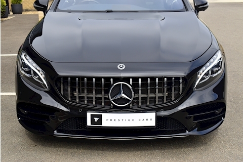 S560 Coupe 4.0 V8 AMG Line