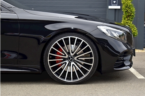 S560 Coupe 4.0 V8 AMG Line