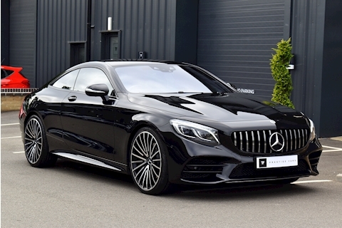 S560 Coupe 4.0 V8 AMG Line