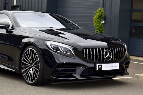 S560 Coupe 4.0 V8 AMG Line