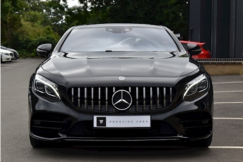 S560 Coupe 4.0 V8 AMG Line