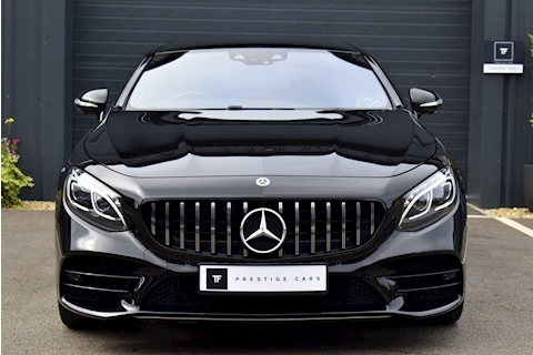 S560 Coupe 4.0 V8 AMG Line