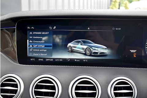 S560 Coupe 4.0 V8 AMG Line