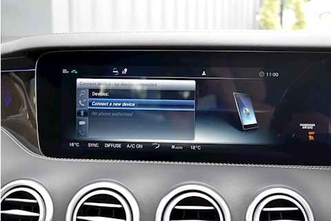 S560 Coupe 4.0 V8 AMG Line