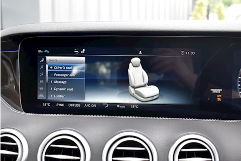 S560 Coupe 4.0 V8 AMG Line