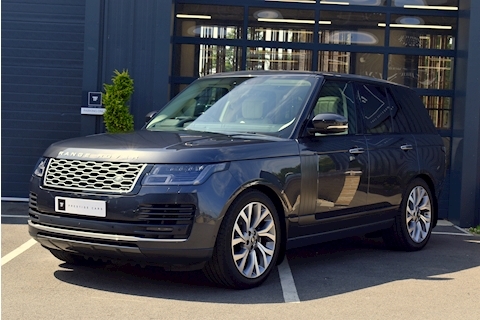 Range Rover 4.4 SDV8 Autobiography