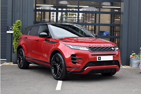 Range Rover Evoque 'Edition'