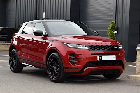 Range Rover Evoque 'Edition'