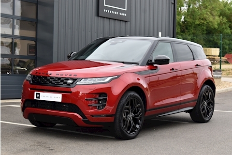 Range Rover Evoque 'Edition'