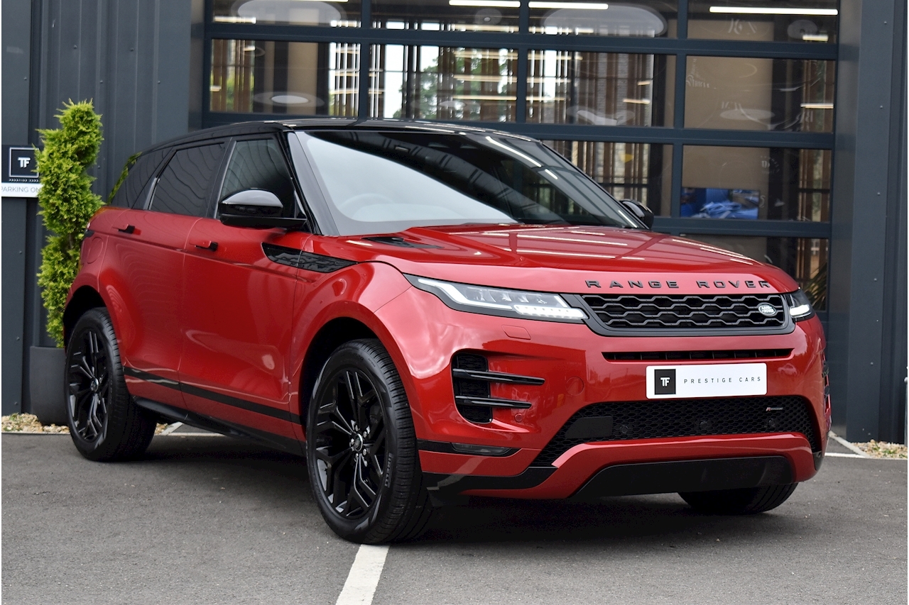 Land Rover Range Rover Evoque 'Edition'