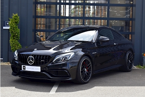 C63 AMG S Coupe (Premium)