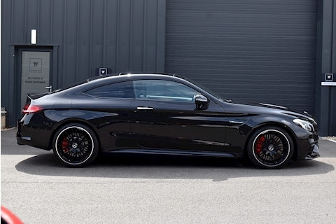 C63 AMG S Coupe (Premium)