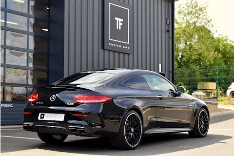 C63 AMG S Coupe (Premium)