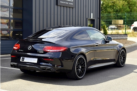 C63 AMG S Coupe (Premium)