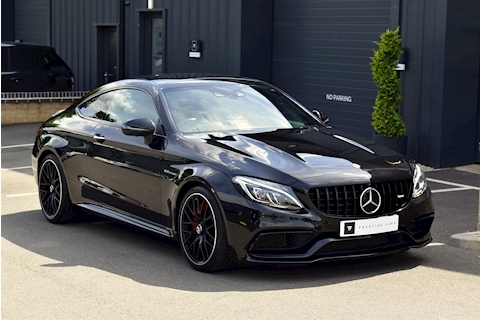 C63 AMG S Coupe (Premium)