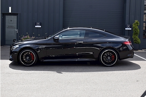C63 AMG S Coupe (Premium)