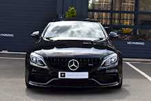 2017 Mercedes-Benz C63 AMG S Coupe (Premium) 