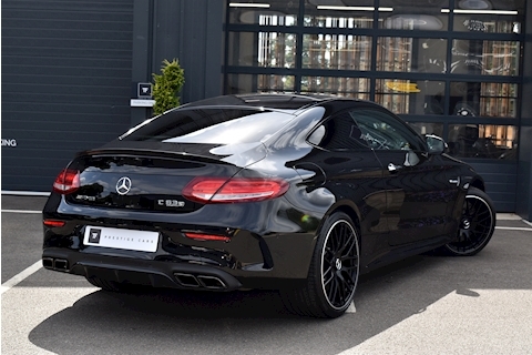 C63 AMG S Coupe (Premium)