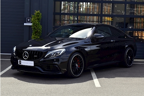 C63 AMG S Coupe (Premium)