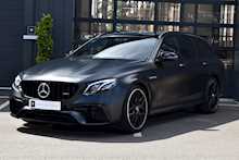2018 Mercedes-Benz E63 AMG S Estate Edition 1 