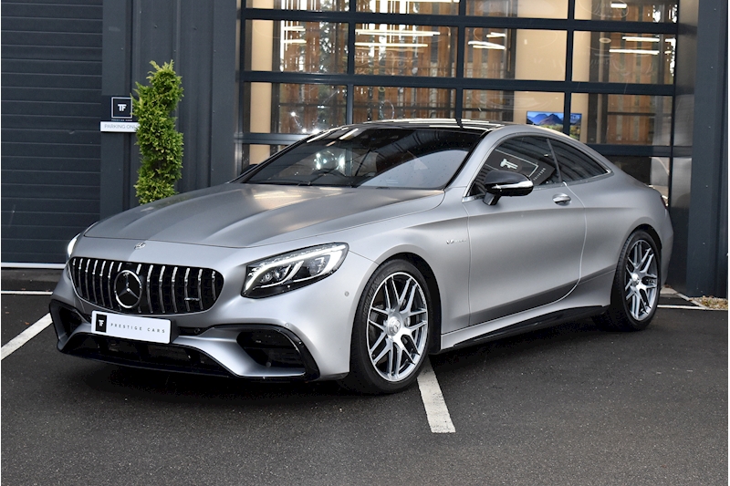 S63 AMG COUPE