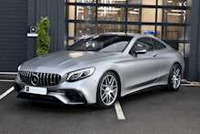 2018 Mercedes-Benz S63 AMG COUPE 