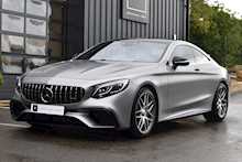 2018 Mercedes-Benz S63 AMG COUPE 