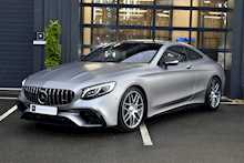 2018 Mercedes-Benz S63 AMG COUPE 