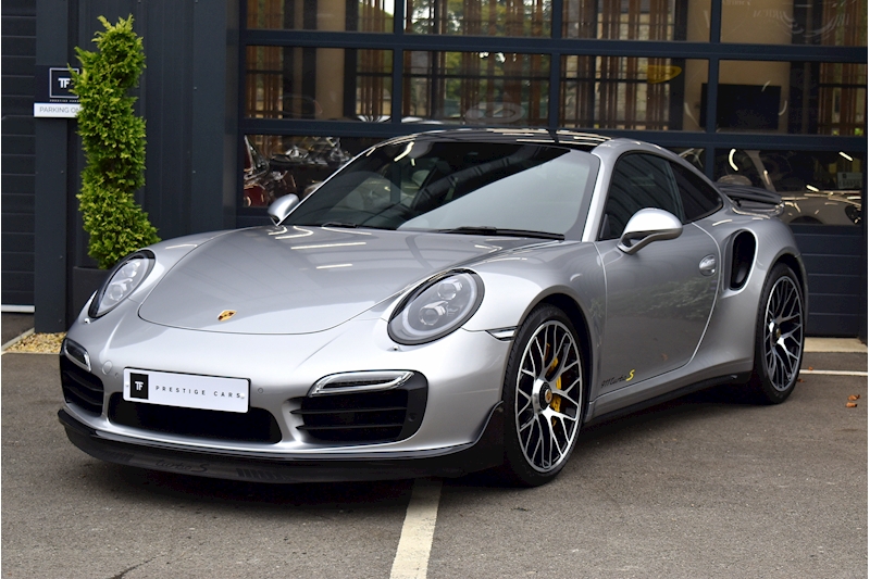 911 (991.1) Turbo S Coupe