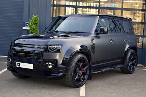 Urban Defender 110 V8 Carpathian Edition