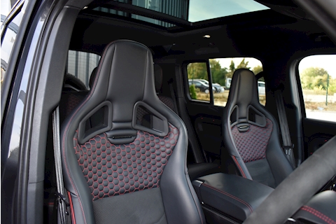 Urban Defender 110 V8 Carpathian Edition