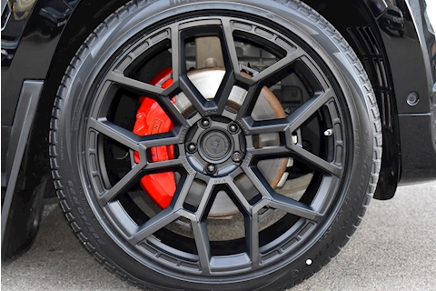 Urban Defender 110 V8 Carpathian Edition