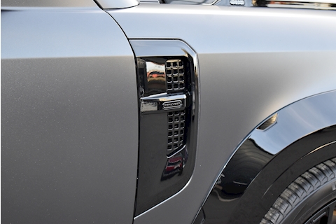 Urban Defender 110 V8 Carpathian Edition