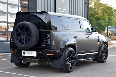 Urban Defender 110 V8 Carpathian Edition