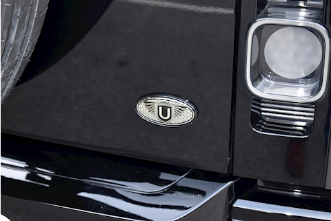 Urban Defender 110 V8 Carpathian Edition